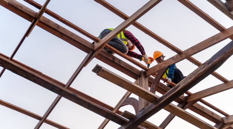 Professional New roof installation in Bureau, IL